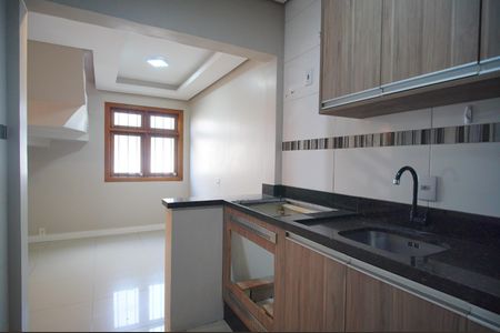 Cozinha de casa para alugar com 3 quartos, 104m² em Nova Sapucaia, Sapucaia do Sul