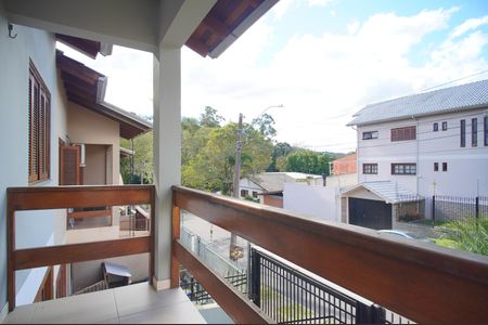 varanda do Quarto 1 de casa para alugar com 3 quartos, 104m² em Nova Sapucaia, Sapucaia do Sul