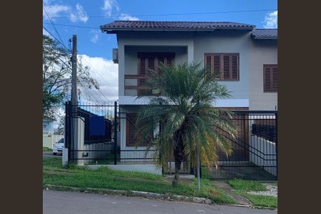 Fachada de casa para alugar com 3 quartos, 104m² em Nova Sapucaia, Sapucaia do Sul