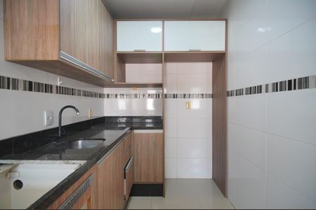 Cozinha de casa para alugar com 3 quartos, 104m² em Nova Sapucaia, Sapucaia do Sul