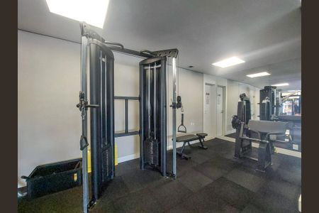 Studio para alugar com 39m², 1 quarto e 1 vaga Studio para alugar com 39m², 1 quarto e 1 vagaAcademia