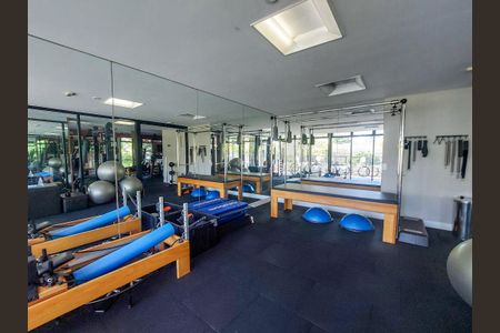 Studio para alugar com 39m², 1 quarto e 1 vaga Studio para alugar com 39m², 1 quarto e 1 vagaAcademia
