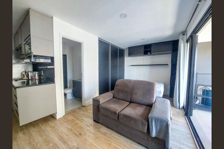 Studio para alugar com 39m², 1 quarto e 1 vaga Studio para alugar com 39m², 1 quarto e 1 vagaStudio