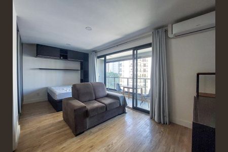 Studio para alugar com 39m², 1 quarto e 1 vaga Studio para alugar com 39m², 1 quarto e 1 vagaStudio