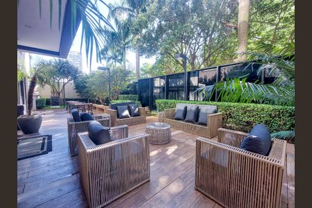 Studio para alugar com 39m², 1 quarto e 1 vaga Studio para alugar com 39m², 1 quarto e 1 vagaÁrea comum