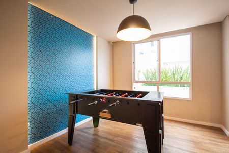Apartamento à venda com 56m², 2 quartos e 1 vaga Apartamento à venda com 56m², 2 quartos e 1 vagaSala de Jogos