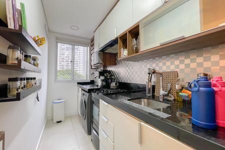 Apartamento à venda com 56m², 2 quartos e 1 vaga Apartamento à venda com 56m², 2 quartos e 1 vagaCozinha e Área de Serviço