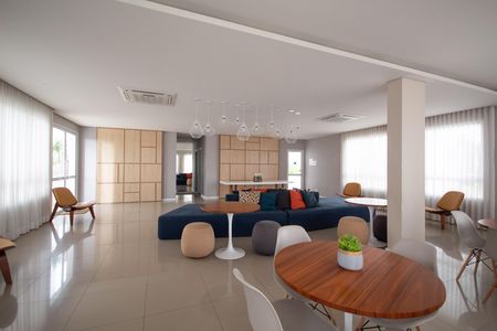 Apartamento à venda com 56m², 2 quartos e 1 vaga Apartamento à venda com 56m², 2 quartos e 1 vagaÁrea comum - Salão de festas