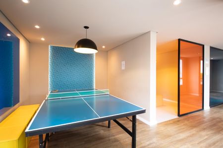 Apartamento à venda com 56m², 2 quartos e 1 vaga Apartamento à venda com 56m², 2 quartos e 1 vagaSala de Jogos