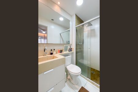 Apartamento à venda com 56m², 2 quartos e 1 vaga Apartamento à venda com 56m², 2 quartos e 1 vagaBanheiro da Suíte