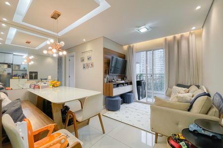 Apartamento à venda com 56m², 2 quartos e 1 vaga Apartamento à venda com 56m², 2 quartos e 1 vagaSala