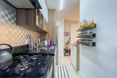 Apartamento à venda com 56m², 2 quartos e 1 vaga Apartamento à venda com 56m², 2 quartos e 1 vagaCozinha e Área de Serviço