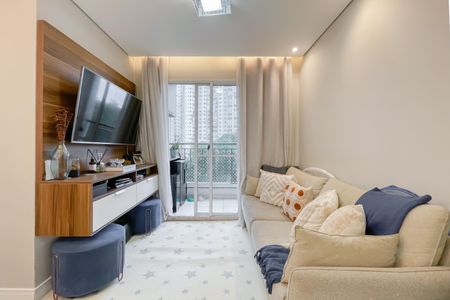Apartamento à venda com 56m², 2 quartos e 1 vaga Apartamento à venda com 56m², 2 quartos e 1 vagaSala