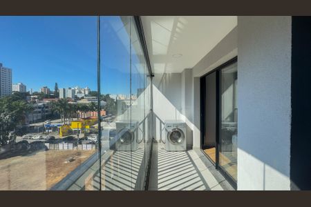 Studio para alugar com 39m², 1 quarto e sem vagaSacada