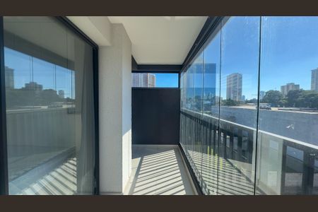 Studio para alugar com 39m², 1 quarto e sem vagaSacada