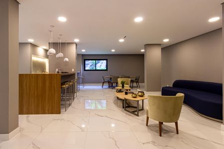 Studio para alugar com 39m², 1 quarto e sem vagaSalão de Festas