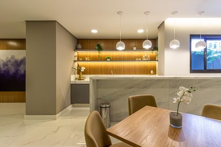 Studio para alugar com 39m², 1 quarto e sem vagaSalão de Festas