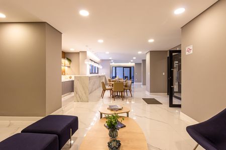 Studio para alugar com 39m², 1 quarto e sem vagaSalão de Festas