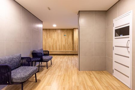 Studio para alugar com 39m², 1 quarto e sem vagaSaúna