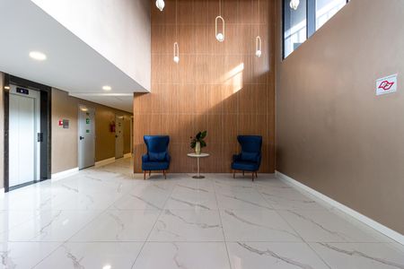 Studio para alugar com 39m², 1 quarto e sem vagaHall de entrada