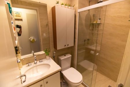 Apartamento para alugar com 105m², 3 quartos e 2 vagasBanheiro da Suíte