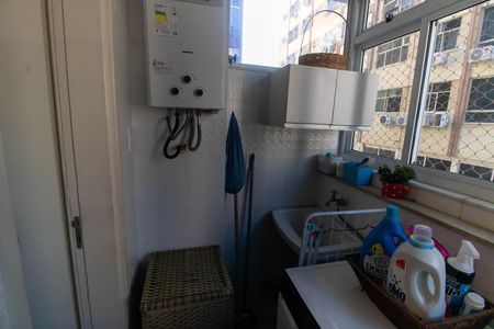 Apartamento para alugar com 105m², 3 quartos e 2 vagasÁrea de Serviço