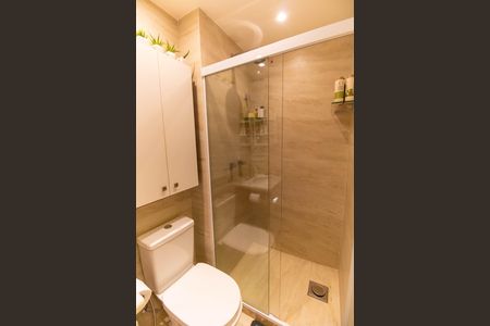 Apartamento para alugar com 105m², 3 quartos e 2 vagasBanheiro da Suíte