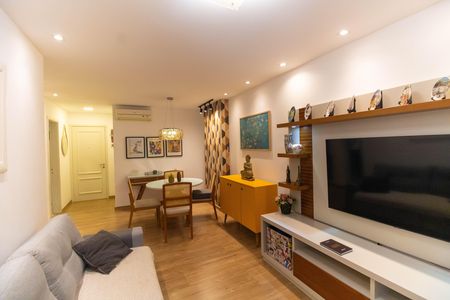 Sala de apartamento para alugar com 3 quartos, 105m² em Icaraí, Niterói