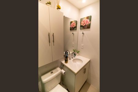 Apartamento para alugar com 105m², 3 quartos e 2 vagasBanheiro Social