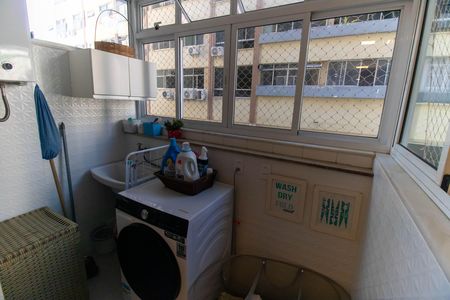 Apartamento para alugar com 105m², 3 quartos e 2 vagasÁrea de Serviço