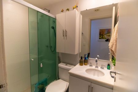Apartamento para alugar com 105m², 3 quartos e 2 vagasBanheiro Social