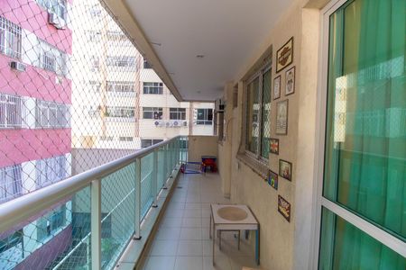 Apartamento para alugar com 105m², 3 quartos e 2 vagasVaranda da Sala