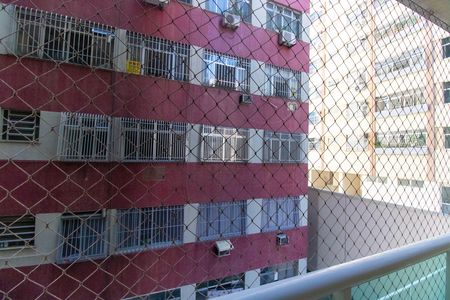 Vista da Sala de apartamento para alugar com 3 quartos, 105m² em Icaraí, Niterói