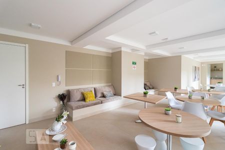 Apartamento para alugar com 40m², 1 quarto e sem vaga Apartamento para alugar com 40m², 1 quarto e sem vagaÁrea Comum - Salão de Festas