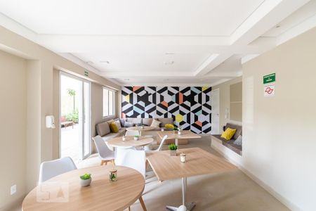 Apartamento para alugar com 40m², 1 quarto e sem vaga Apartamento para alugar com 40m², 1 quarto e sem vagaÁrea Comum - Salão de Festas
