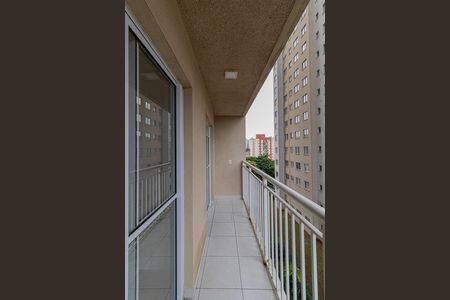 Varanda Sala de apartamento para alugar com 1 quarto, 40m² em Vila Penteado, São Paulo