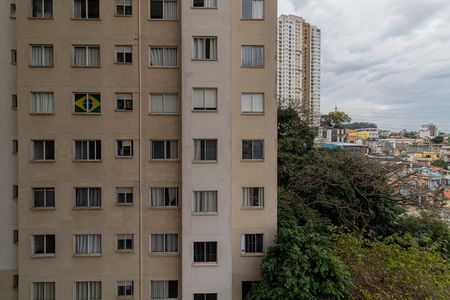 Vista Varanda Sala de apartamento para alugar com 1 quarto, 40m² em Vila Penteado, São Paulo