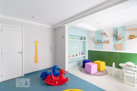 Área Comum - Brinquedoteca   de apartamento para alugar com 1 quarto, 40m² em Vila Penteado, São Paulo