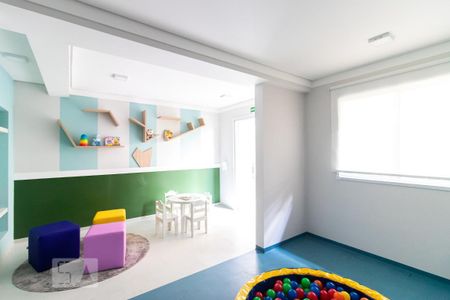 Apartamento para alugar com 40m², 1 quarto e sem vaga Apartamento para alugar com 40m², 1 quarto e sem vagaÁrea Comum - Brinquedoteca