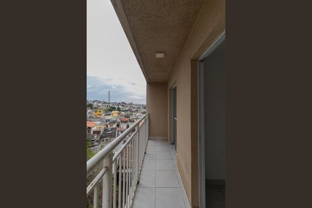 Varanda Sala de apartamento para alugar com 1 quarto, 40m² em Vila Penteado, São Paulo