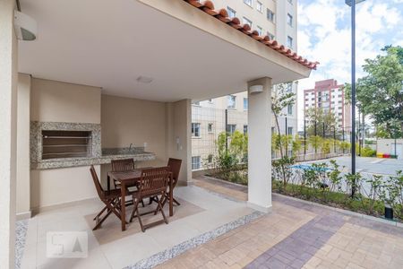 Apartamento para alugar com 40m², 1 quarto e sem vaga Apartamento para alugar com 40m², 1 quarto e sem vagaÁrea Comum - Churrasqueira