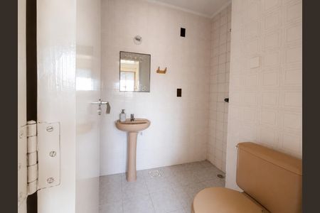 Apartamento para alugar com 85m², 1 quarto e sem vagaBanheiro da Suíte
