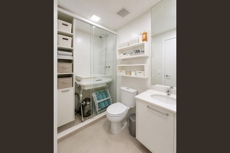Apartamento para alugar com 60m², 2 quartos e 1 vaga