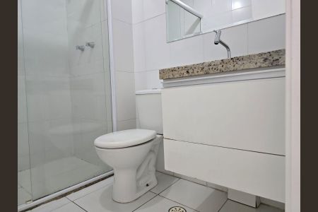 Apartamento para alugar com 76m², 3 quartos e 1 vagaBanheiro Social