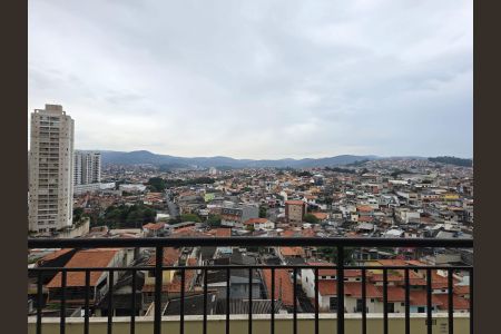 Varanda da Sala de apartamento para alugar com 3 quartos, 76m² em Picanço, Guarulhos