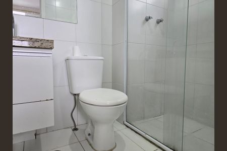 Apartamento para alugar com 76m², 3 quartos e 1 vagaBanheiro da Suíte