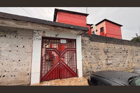 Apartamento para alugar com 45m², 3 quartos e sem vagaFachada do Prédio