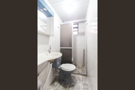 Apartamento para alugar com 45m², 3 quartos e sem vagaBanheiro