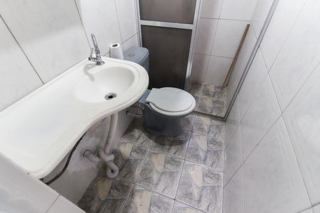 Apartamento para alugar com 45m², 3 quartos e sem vagaBanheiro