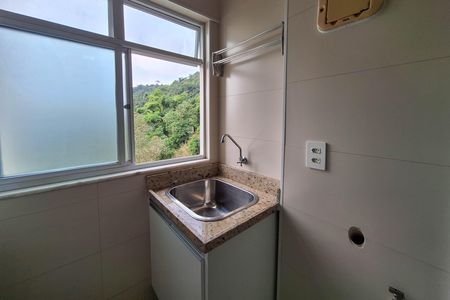 Área de Serviço de apartamento à venda com 2 quartos, 60m² em Fonseca, Niterói